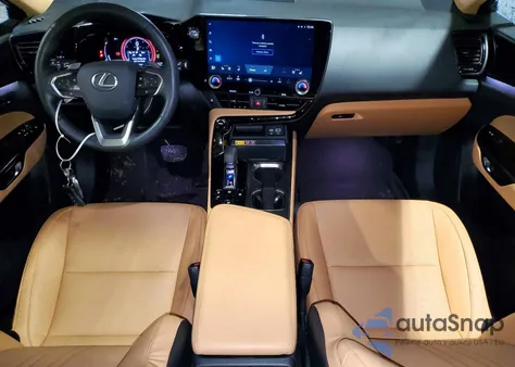 2025 Lexus Nx 350H Base z USA, uszkodzony, nr VIN 2T2GKCEZ4SC054911